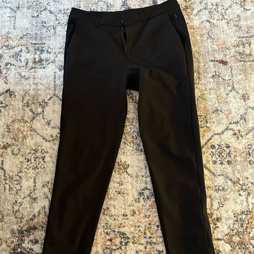 Lulu Commission Pant Slim 32" Black